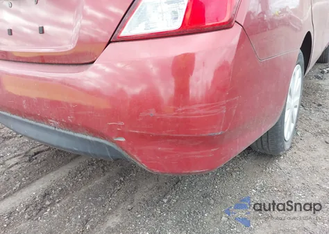 2018 Nissan Versa 1.6 Sv z USA, uszkodzony, nr VIN 3N1CN7AP0JK398715